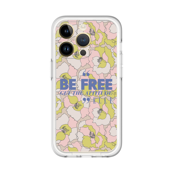 スリムプロテクションプレミアムケース［ ELLE - Be Free ］