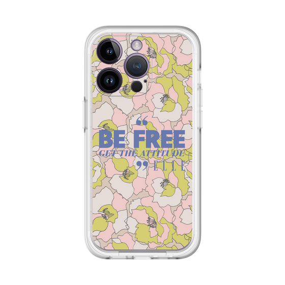 スリムプロテクションプレミアムケース［ ELLE - Be Free ］