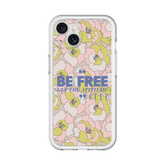 スリムプロテクションプレミアムケース［ ELLE - Be Free ］