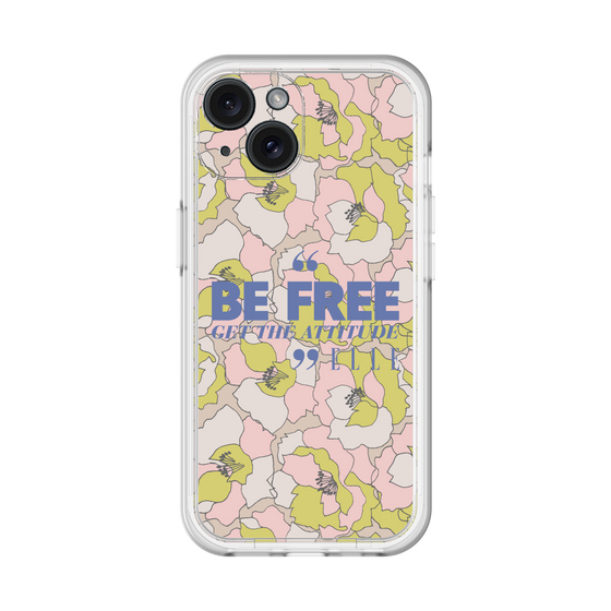 スリムプロテクションプレミアムケース［ ELLE - Be Free ］