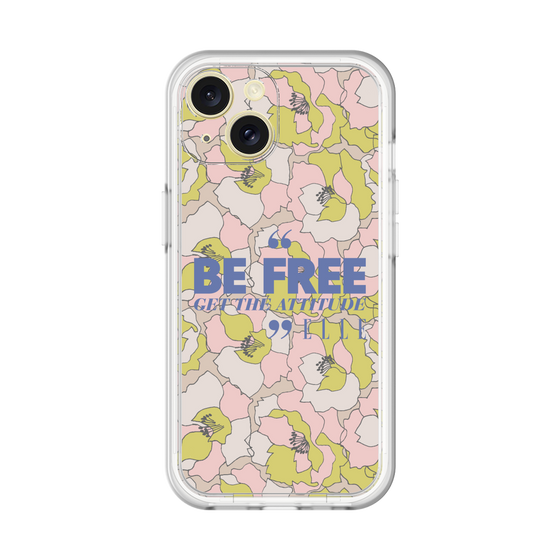 スリムプロテクションプレミアムケース［ ELLE - Be Free ］