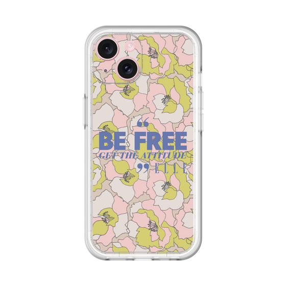 スリムプロテクションプレミアムケース［ ELLE - Be Free ］