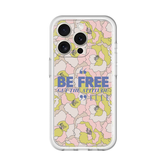 スリムプロテクションプレミアムケース［ ELLE - Be Free ］