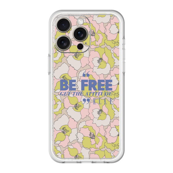 スリムプロテクションプレミアムケース［ ELLE - Be Free ］