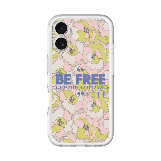 スリムプロテクションプレミアムケース［ ELLE - Be Free ］