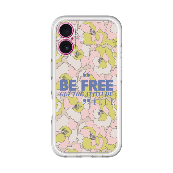 スリムプロテクションプレミアムケース［ ELLE - Be Free ］