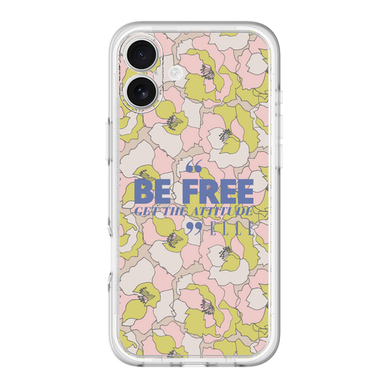 スリムプロテクションプレミアムケース［ ELLE - Be Free ］