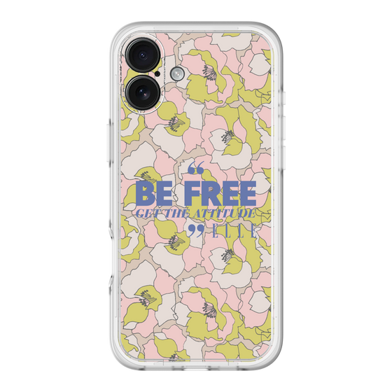 スリムプロテクションプレミアムケース［ ELLE - Be Free ］