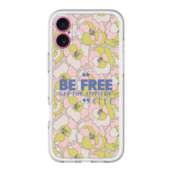 スリムプロテクションプレミアムケース［ ELLE - Be Free ］