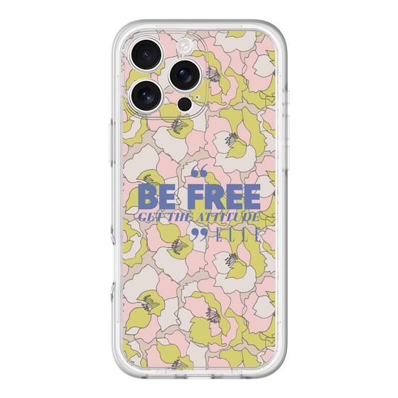 スリムプロテクションプレミアムケース［ ELLE - Be Free ］