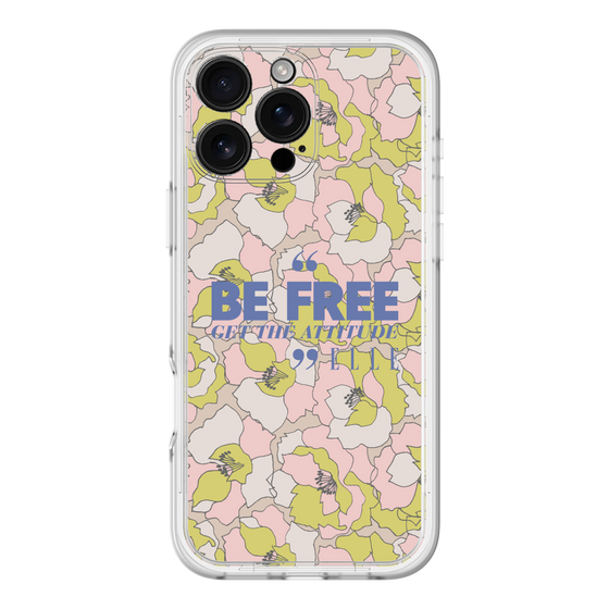 スリムプロテクションプレミアムケース［ ELLE - Be Free ］