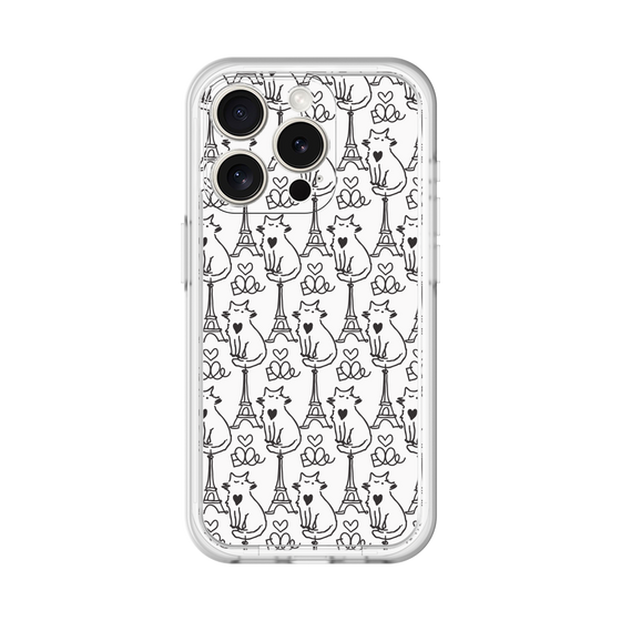 スリムプロテクションプレミアムケース［ ELLE - Cats ］