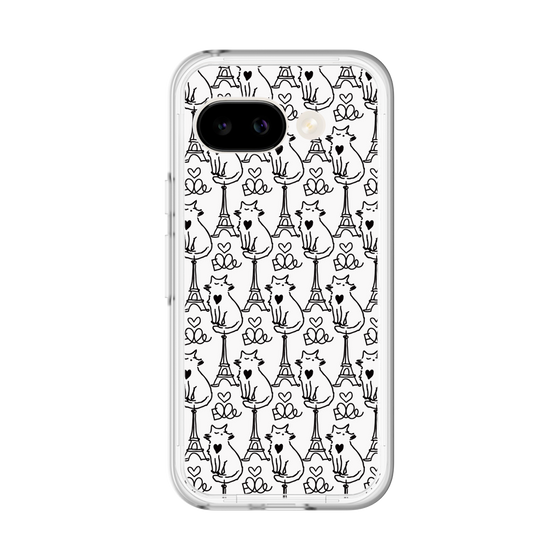 スリムプロテクションプレミアムケース［ ELLE - Cats ］