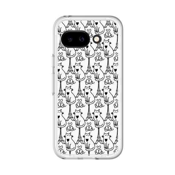 スリムプロテクションプレミアムケース［ ELLE - Cats ］