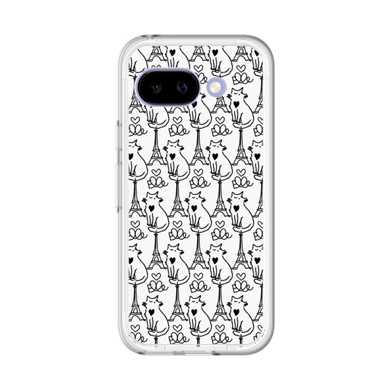 スリムプロテクションプレミアムケース［ ELLE - Cats ］