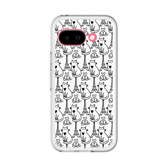スリムプロテクションプレミアムケース［ ELLE - Cats ］