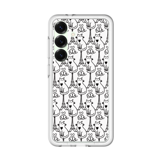 スリムプロテクションプレミアムケース［ ELLE - Cats ］