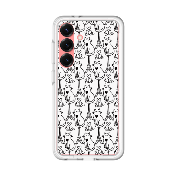 スリムプロテクションプレミアムケース［ ELLE - Cats ］