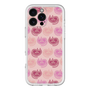 スリムプロテクションプレミアムケース［ ELLE - Cat Pattern - ピンク ］