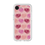 スリムプロテクションプレミアムケース［ ELLE - Cat Pattern - ピンク ］