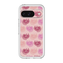 スリムプロテクションプレミアムケース［ ELLE - Cat Pattern - ピンク ］