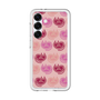 スリムプロテクションプレミアムケース［ ELLE - Cat Pattern - ピンク ］