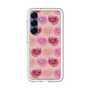スリムプロテクションプレミアムケース［ ELLE - Cat Pattern - ピンク ］