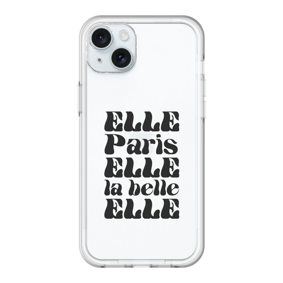 スリムプロテクションプレミアムケース［ ELLE - ELLE Paris ］