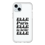 スリムプロテクションプレミアムケース［ ELLE - ELLE Paris ］
