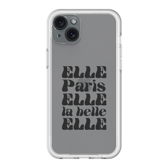 スリムプロテクションプレミアムケース［ ELLE - ELLE Paris ］