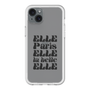 スリムプロテクションプレミアムケース［ ELLE - ELLE Paris ］