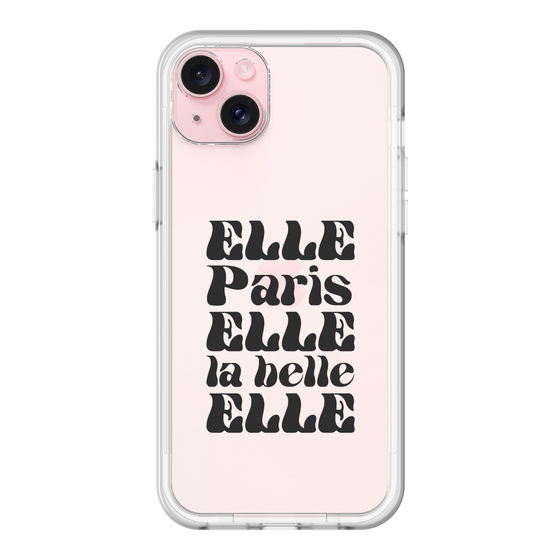 スリムプロテクションプレミアムケース［ ELLE - ELLE Paris ］