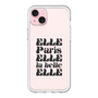 スリムプロテクションプレミアムケース［ ELLE - ELLE Paris ］