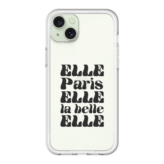 スリムプロテクションプレミアムケース［ ELLE - ELLE Paris ］