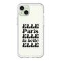 スリムプロテクションプレミアムケース［ ELLE - ELLE Paris ］