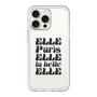 スリムプロテクションプレミアムケース［ ELLE - ELLE Paris ］