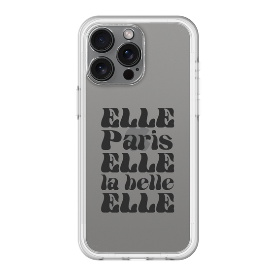 スリムプロテクションプレミアムケース［ ELLE - ELLE Paris ］