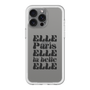 スリムプロテクションプレミアムケース［ ELLE - ELLE Paris ］