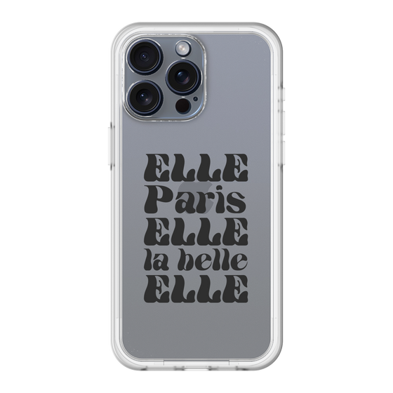 スリムプロテクションプレミアムケース［ ELLE - ELLE Paris ］