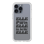 スリムプロテクションプレミアムケース［ ELLE - ELLE Paris ］