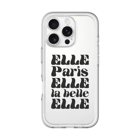 スリムプロテクションプレミアムケース［ ELLE - ELLE Paris ］