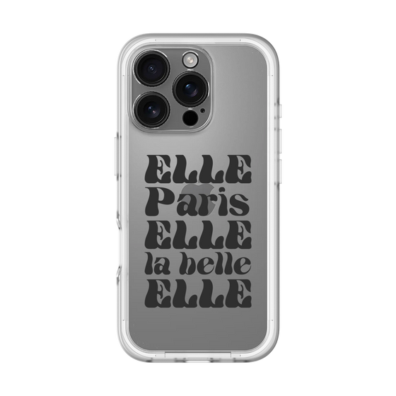 スリムプロテクションプレミアムケース［ ELLE - ELLE Paris ］