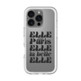 スリムプロテクションプレミアムケース［ ELLE - ELLE Paris ］