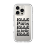 スリムプロテクションプレミアムケース［ ELLE - ELLE Paris ］