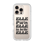 スリムプロテクションプレミアムケース［ ELLE - ELLE Paris ］