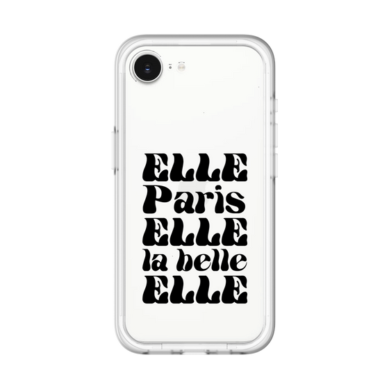 スリムプロテクションプレミアムケース［ ELLE - ELLE Paris ］
