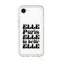スリムプロテクションプレミアムケース［ ELLE - ELLE Paris ］