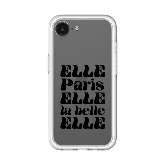 スリムプロテクションプレミアムケース［ ELLE - ELLE Paris ］