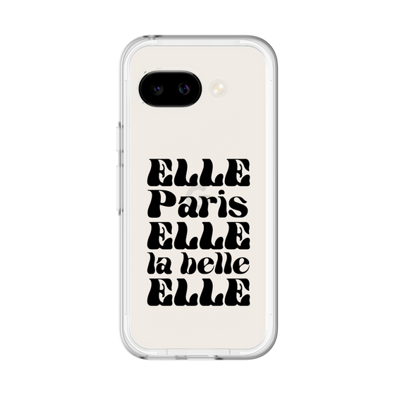 スリムプロテクションプレミアムケース［ ELLE - ELLE Paris ］