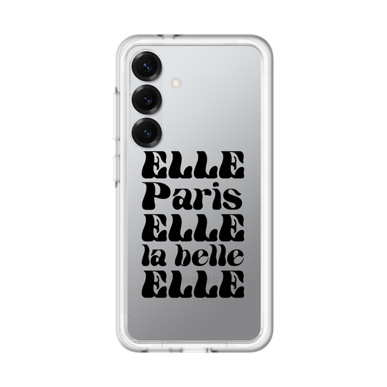 スリムプロテクションプレミアムケース［ ELLE - ELLE Paris ］